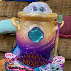 Magic mixies blue edition